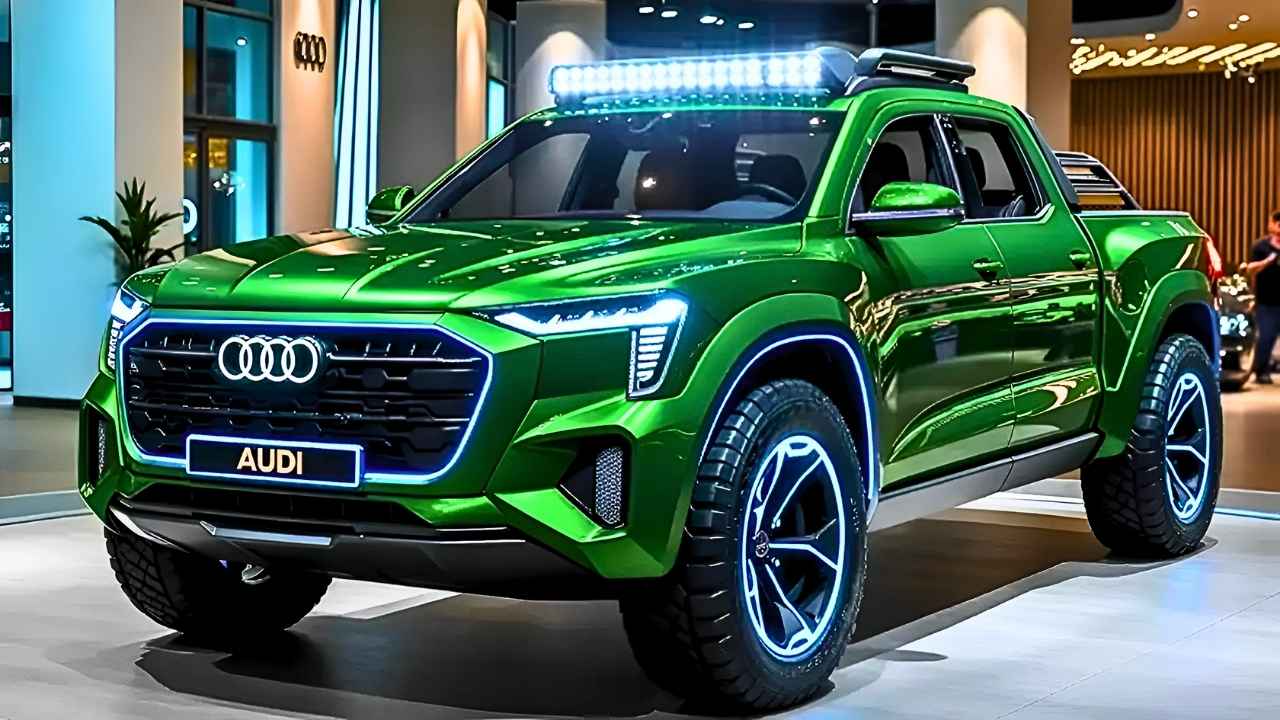 2026 Audi Pickup: El Primer Camión de Lujo de Audi con Potencia y Tecnología de Vanguardia