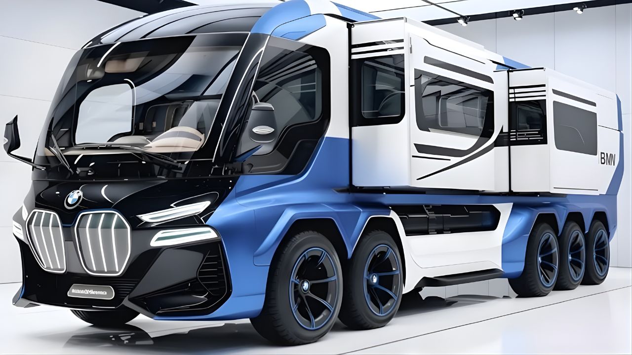 2026 BMW Motorhome: Lujo, Tecnología de Vanguardia y Diseño Futurista en un Solo Vehículo