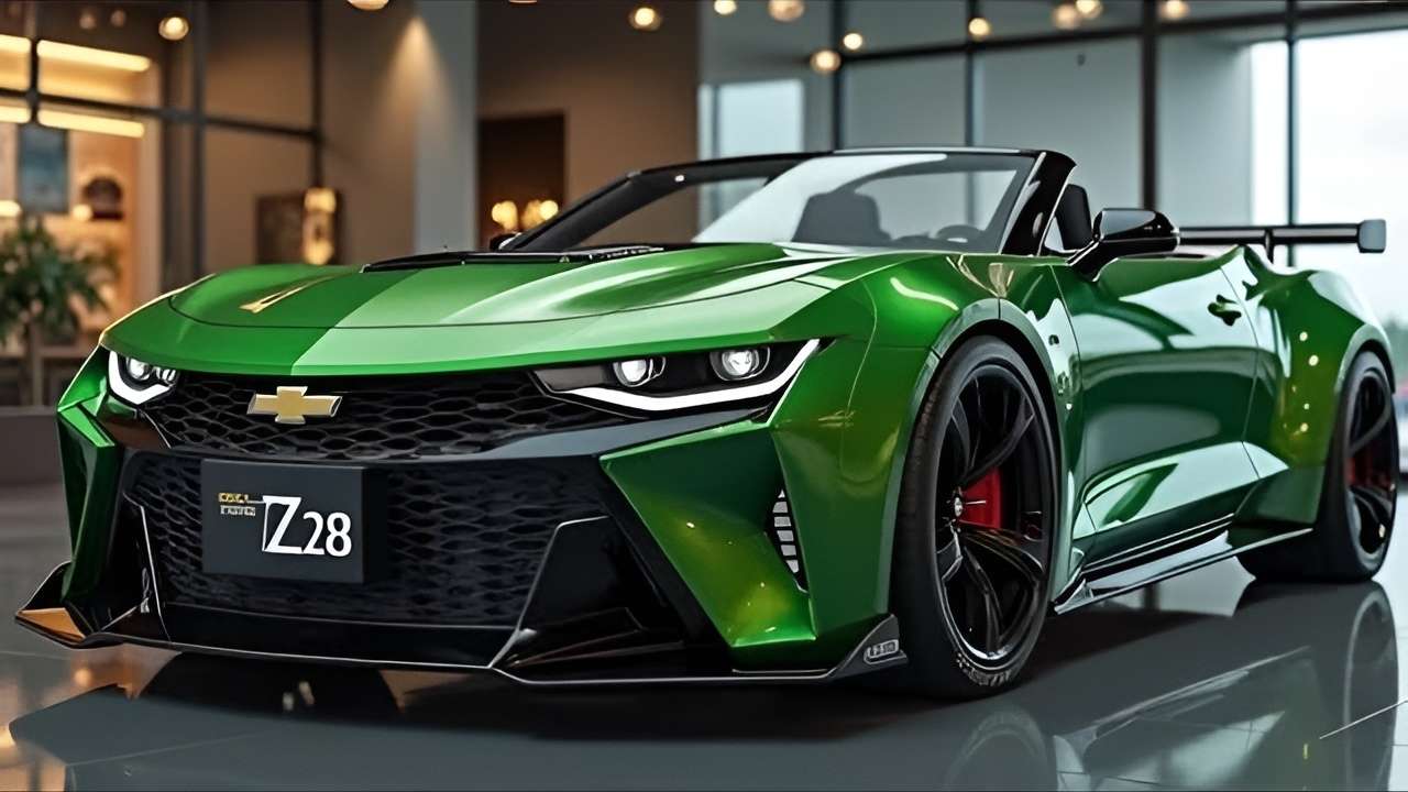 2026 Camaro Z28: Potencia, Tecnología y Diseño en el Muscle Car Más Avanzado
