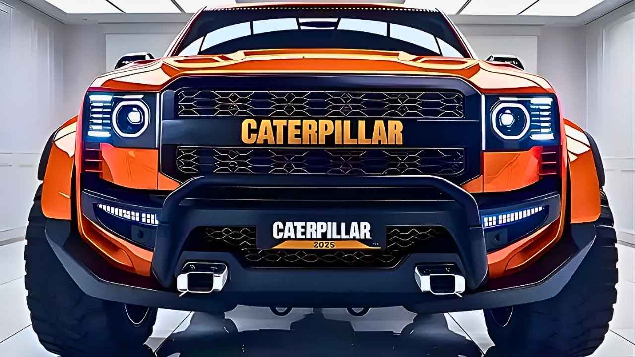 2026 Caterpillar Pickup: La Fuerza y Rendimiento que Necesitas para Conquistar Cualquier Reto