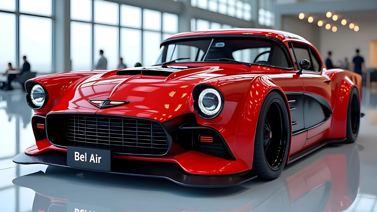 2026 Chevy Bel Air: The Perfect Blend of Old School Charm and Future Power