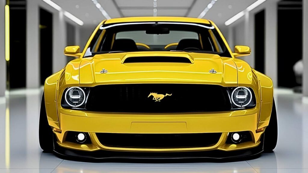 2026 Ford Mustang Boss 302: El Muscle Car Legendario que Vuelve con Fuerza y Estilo