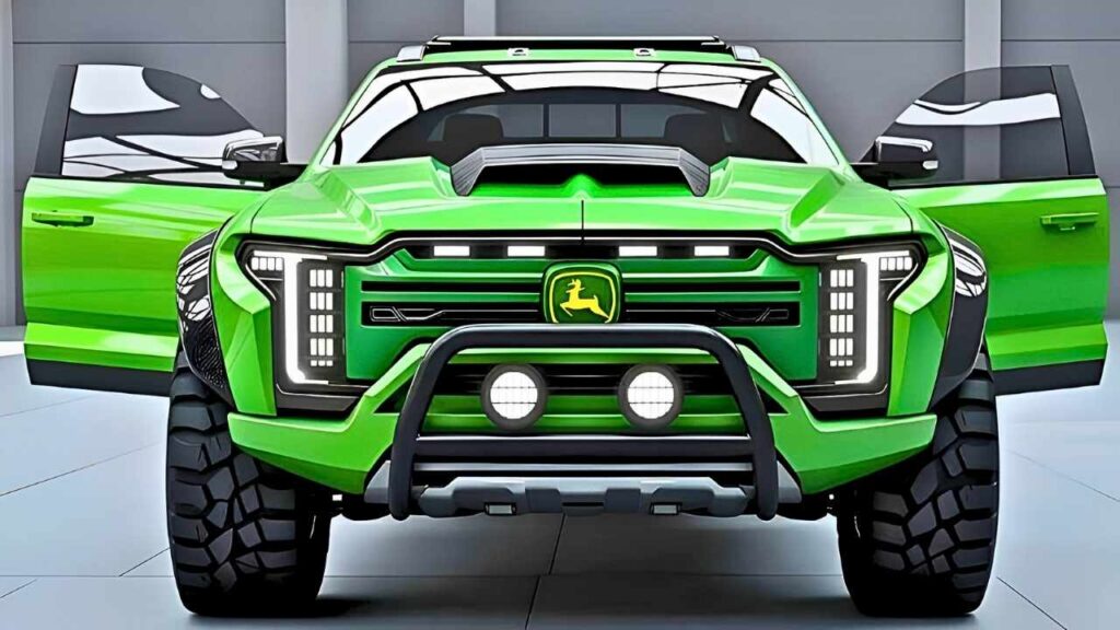 2026 John Deere Pickup: La Camioneta Ideal para Enfrentar los Desafíos Más Duros