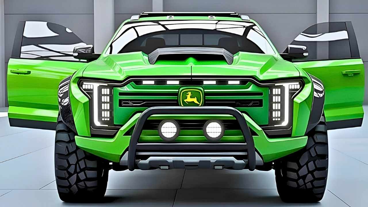 2026 John Deere Pickup: La Camioneta Ideal para Enfrentar los Desafíos Más Duros