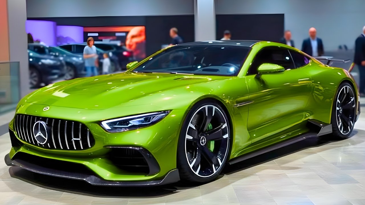2026 Mercedes AMG GT 50: El Coche de Lujo Máximo – Características, Especificaciones y Más
