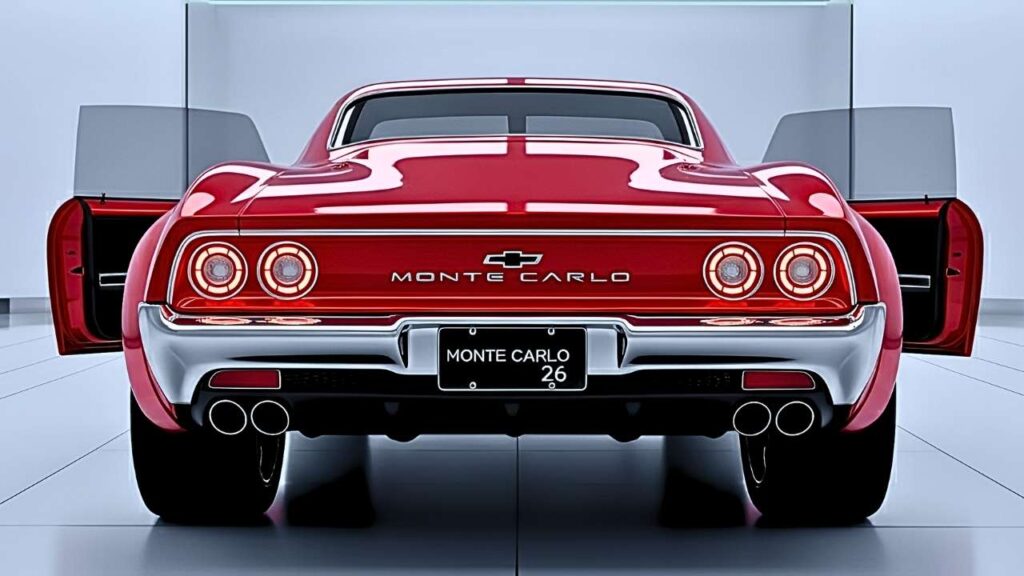 2026 Monte Carlo: Un Relanzamiento Imponente con Diseño Icónico y Rendimiento Superior