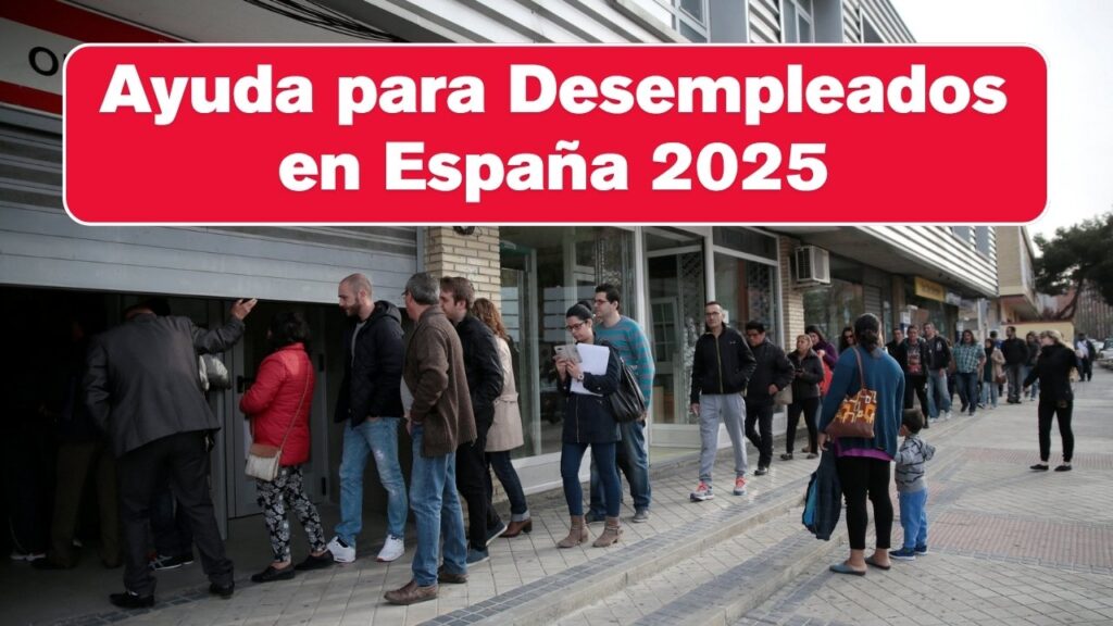 Ayuda para Desempleados en España 2025: Requisitos, Importes y Cómo Solicitarla