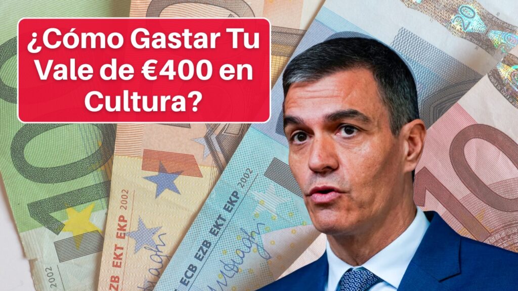 Bono Cultural Joven: ¿Cómo Gastar Tu Vale de €400 en Cultura?