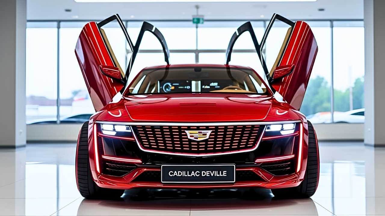 Cadillac DeVille 2026: La Perfección del Lujo y Rendimiento para el Conductor Exigente