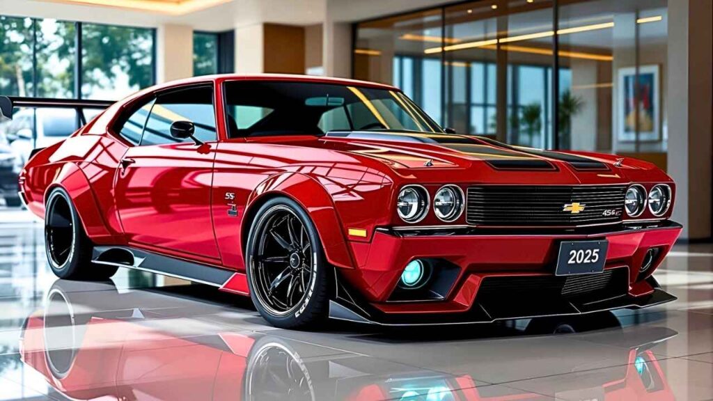 2026 Chevrolet Chevelle SS 464: El Muscle Car que Combina Rendimiento y Estilo Retro