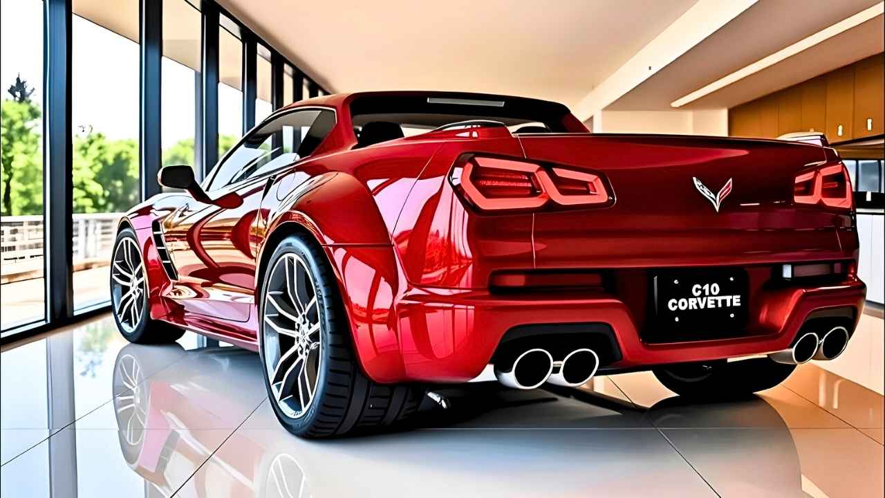 Chevrolet Corvette C10 Pickup 2026: El Encuentro Perfecto de Rendimiento y Estilo Clásico