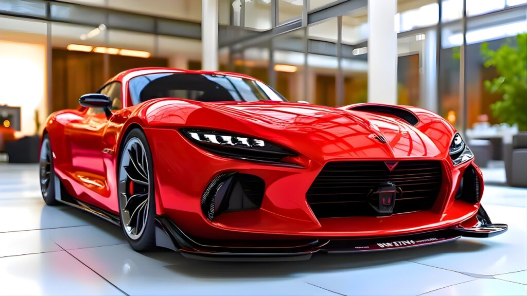 Dodge Viper ACR 2026: El Súper Deportivo Americano con V10 y Aerodinámica Optimizada para Pistas
