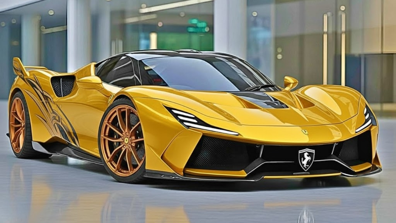Ferrari Natraj 2026: Desempeño, Lujo y Tecnología de Vanguardia en un Supercoche