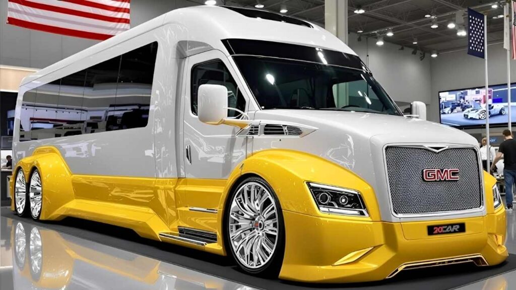 GMC Savana 3500 2025: La Furgoneta de Carga y Pasajeros Más Potente con 276HP V6