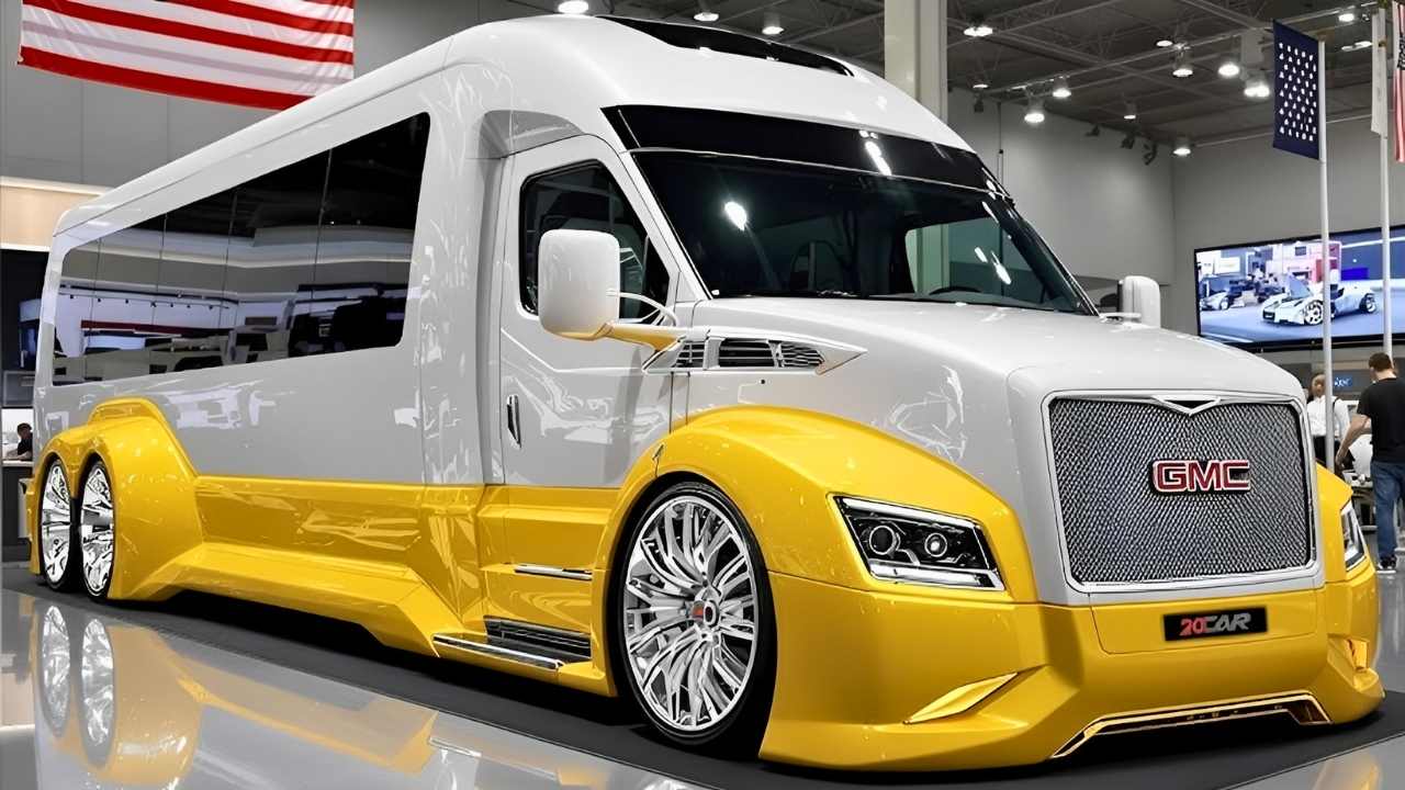 GMC Savana 3500 2025: La Furgoneta de Carga y Pasajeros Más Potente con 276HP V6