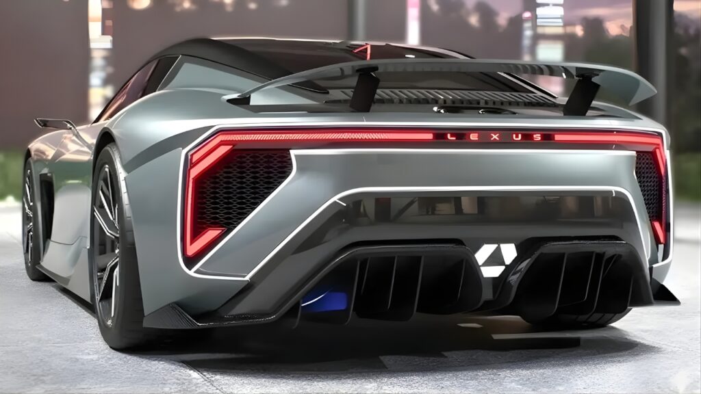Lexus LFR 2027: Potente Superdeportivo Híbrido con V8 de 900HP y Estilo Futurista