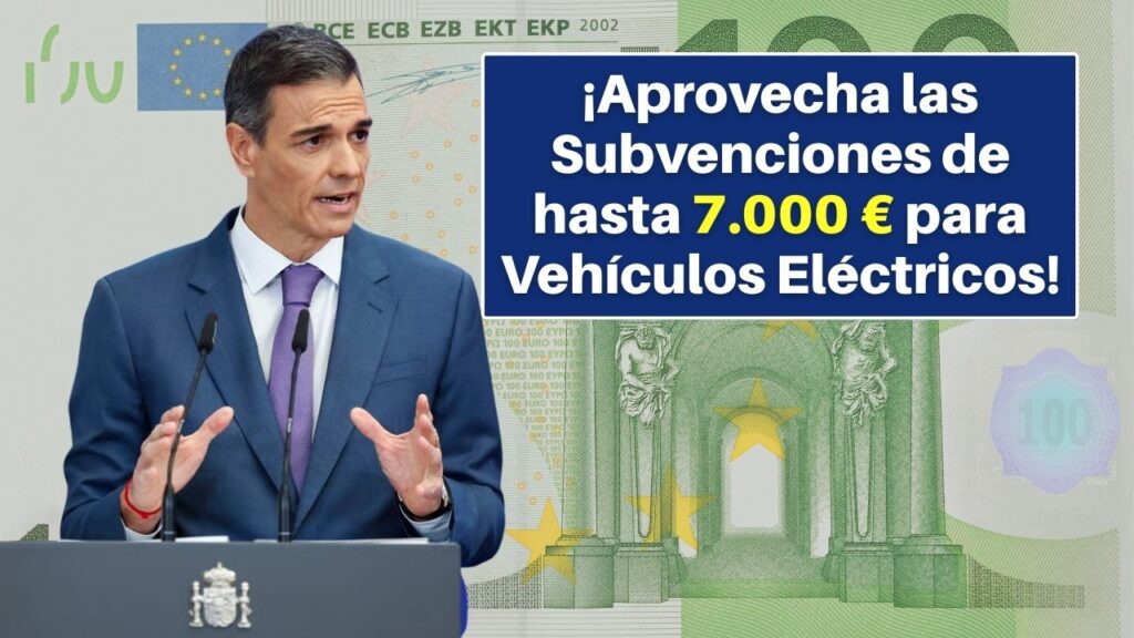 MOVES III 2025: ¡Aprovecha las Subvenciones de hasta 7.000 € para Vehículos Eléctricos!