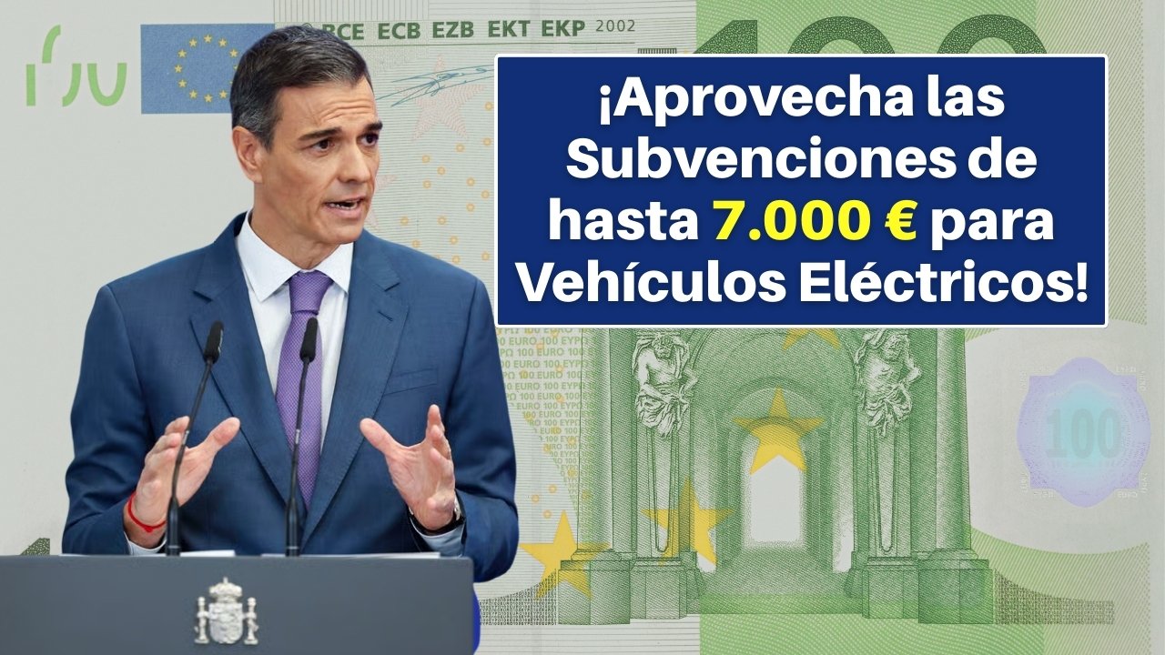 MOVES III 2025: ¡Aprovecha las Subvenciones de hasta 7.000 € para Vehículos Eléctricos!