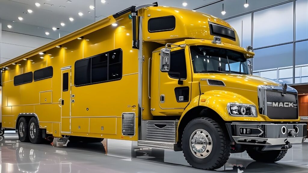 Mack 6×6 2026 Motorhome: El Camper Más Poderoso y Sofisticado del Mercado