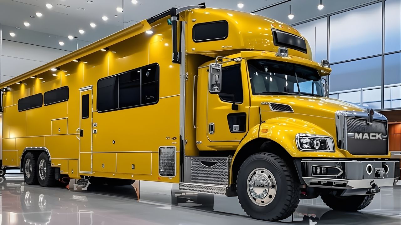 Mack 6×6 2026 Motorhome: El Camper Más Poderoso y Sofisticado del Mercado