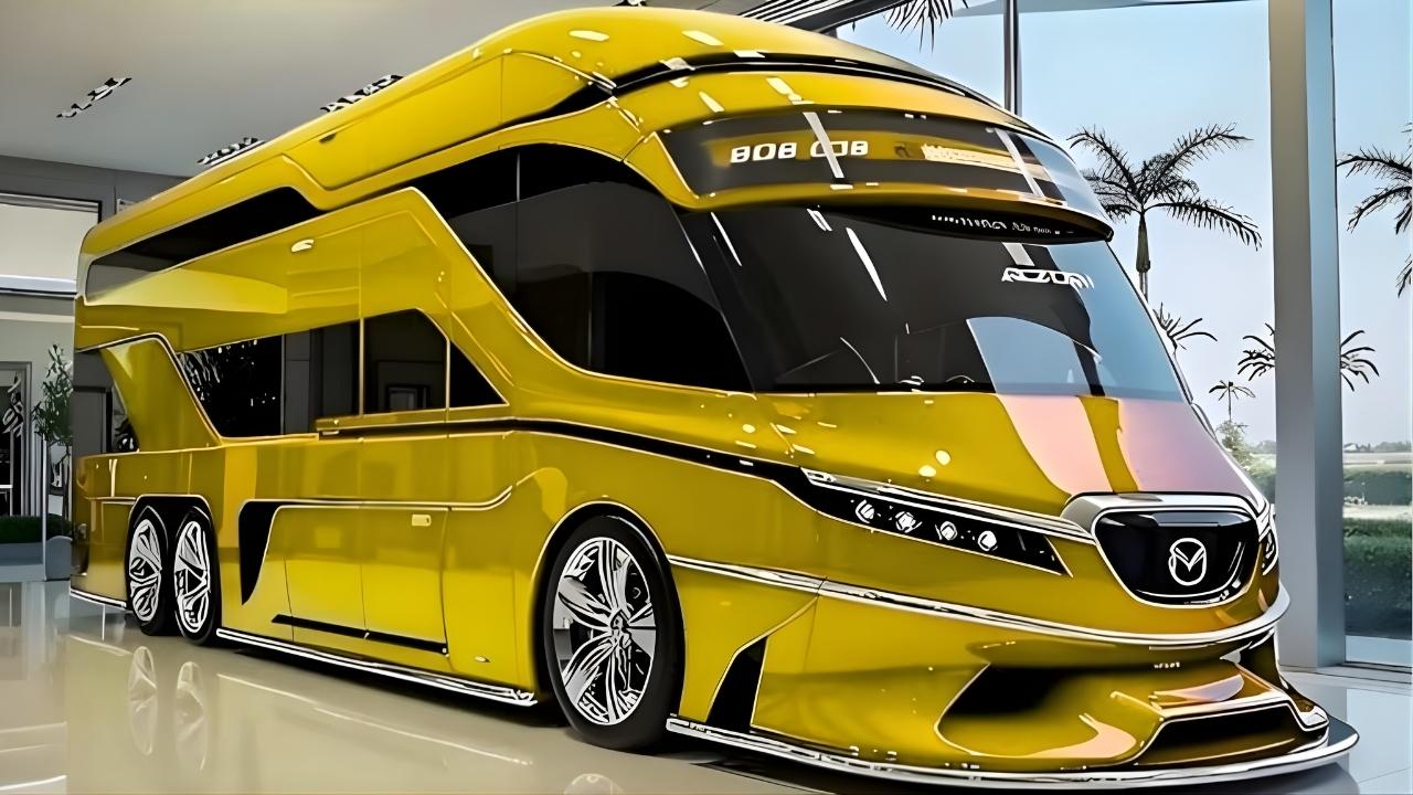 Mazda Camper Van 2026: La Furgoneta de Aventura con Características Premium y Tecnología Avanzada