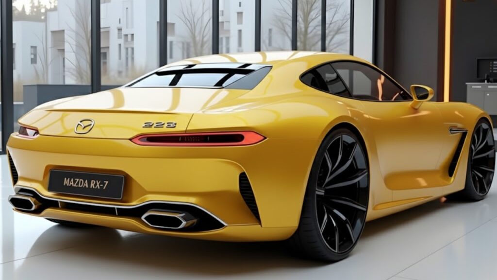 Mazda RX-7 2026: El Nuevo Rival de Ferrari que Sorprende al Mundo del Automovilismo