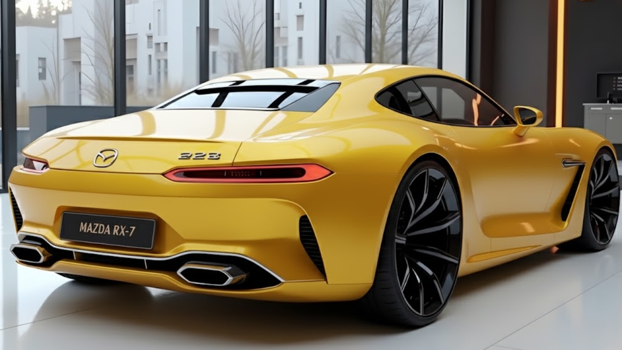 Mazda RX-7 2026: El Nuevo Rival de Ferrari que Sorprende al Mundo del Automovilismo
