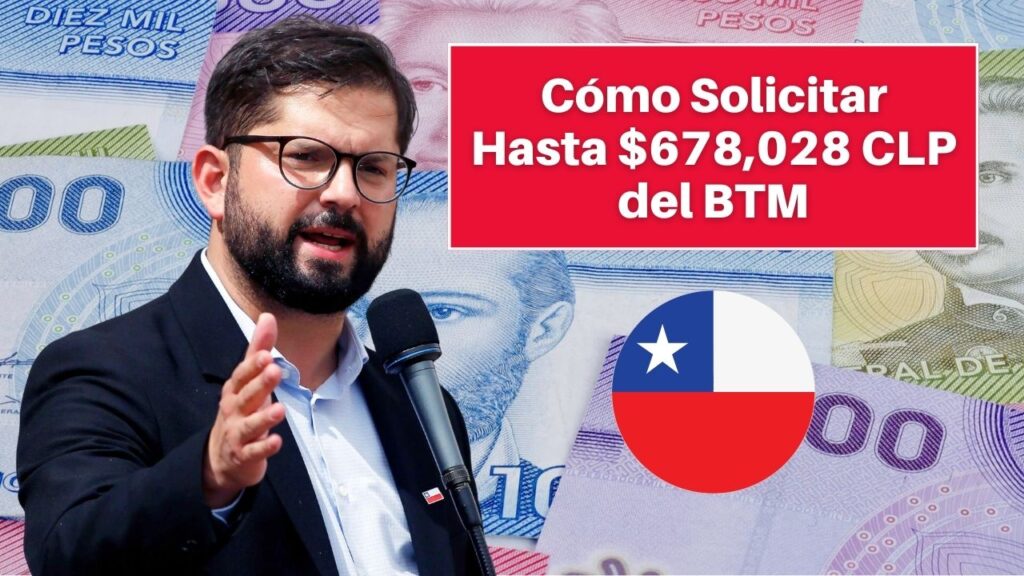 Mujeres Trabajadoras: Cómo Solicitar Hasta $678,028 CLP del BTM