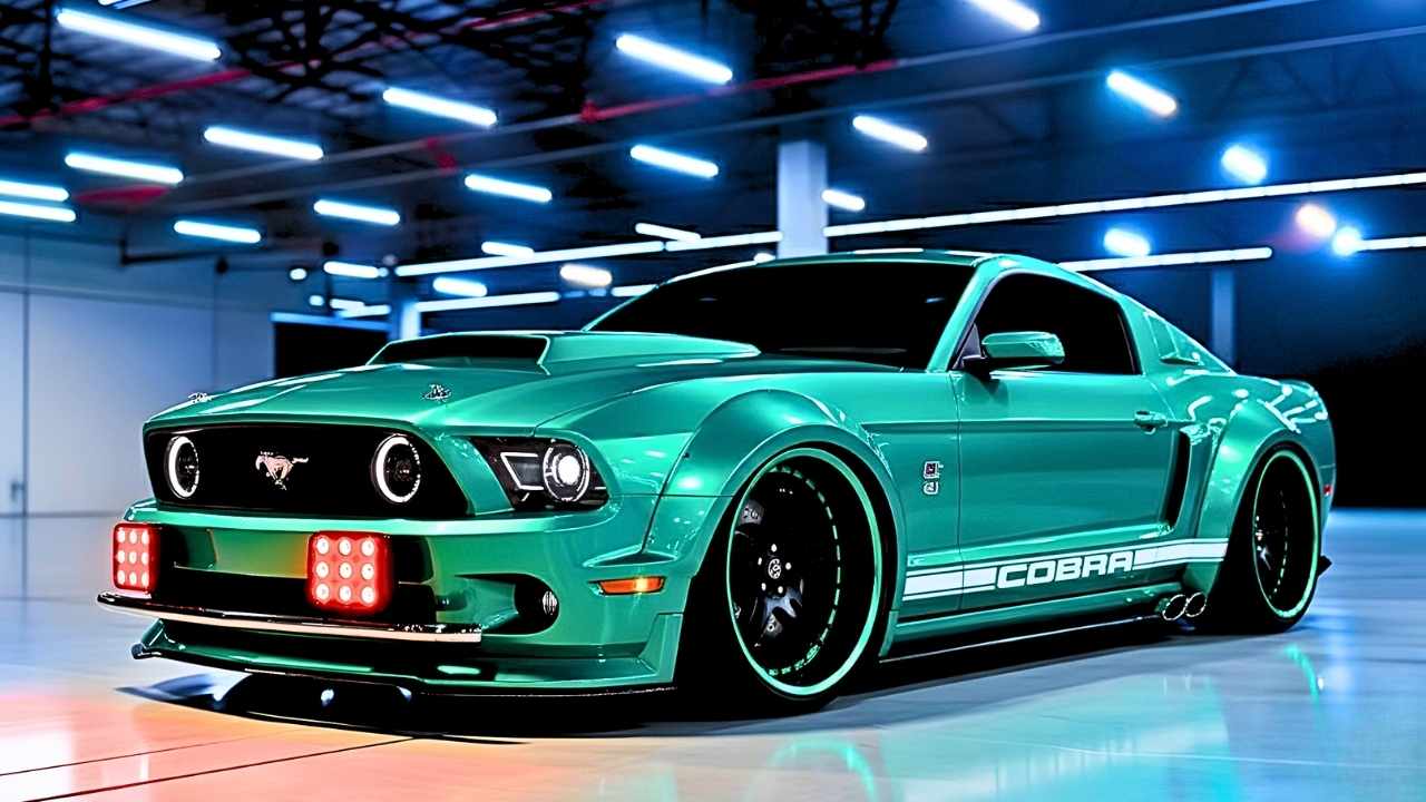 Mustang Boss 429 2026: La Leyenda del Muscle Car con Tecnología de Última Generación