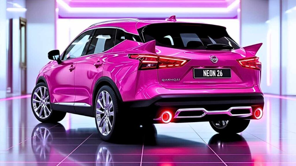 Nissan Qashqai 2026: El SUV Moderno que Combina Estilo y Tecnología de Última Generación
