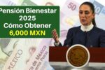 Pensión Bienestar 2025: Cómo Obtener 6,000 MXN Bimestrales en México