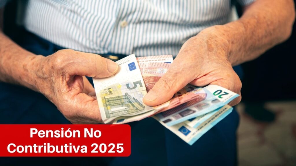 Pensión No Contributiva 2025: ¿Cómo Solicitar los 500€ para Mayores de 65 y Personas con Discapacidad