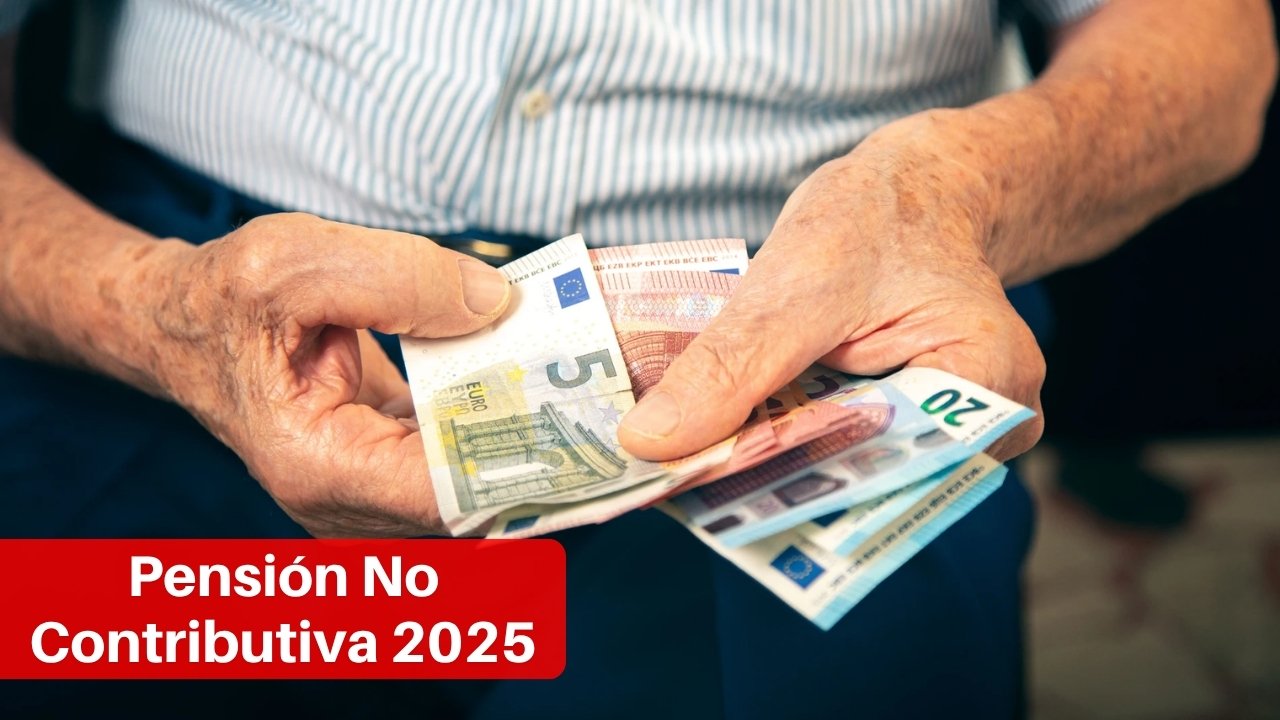 Pensión No Contributiva 2025: ¿Cómo Solicitar los 500€ para Mayores de 65 y Personas con Discapacidad