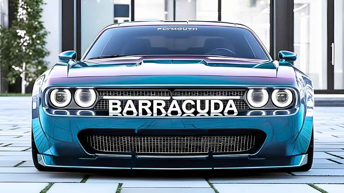 Plymouth Barracuda 2026: El Muscle Car Legendario Hace un Impactante Regreso