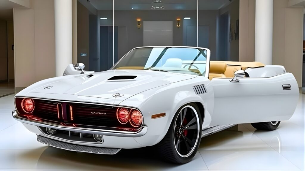 Plymouth Cuda Convertible 1971: Un Muscle Car Legendario que Debes Ver