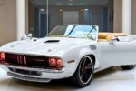 Plymouth Cuda Convertible 1971: Un Muscle Car Legendario que Debes Ver