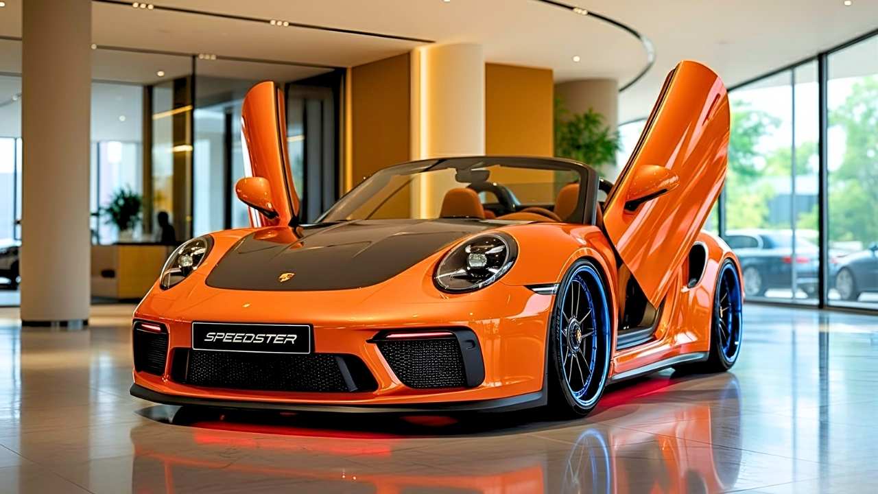 Porsche 911 Speedster 2026: Desvelando el Coche Descapotable de Alto Rendimiento con Tecnología de Última Generación