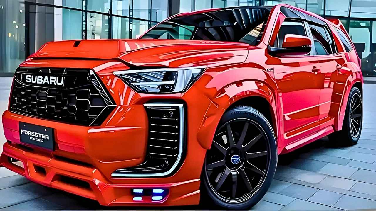 Subaru Forester 2026: Potencia y Tecnología para Redefinir Tu Estilo de Vida