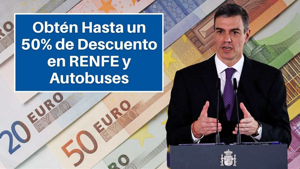 Tarjeta Familia Numerosa: Obtén Hasta un 50% de Descuento en RENFE y Autobuses