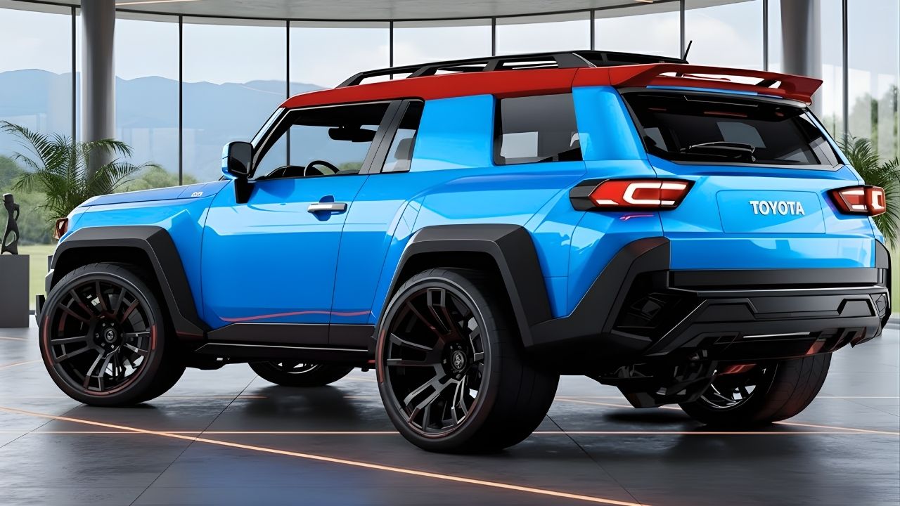 Toyota FJ Cruiser 2025: El SUV Clásico Vuelve con Nuevas Mejoras – ¡Primera Impresión!
