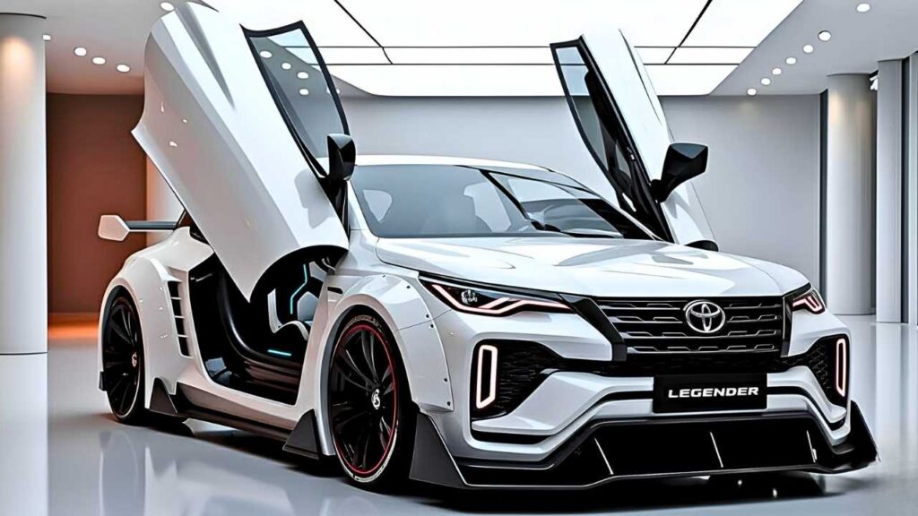 Toyota Fortuner Legender 2026: Precio, Características y Especificaciones de la SUV Premium