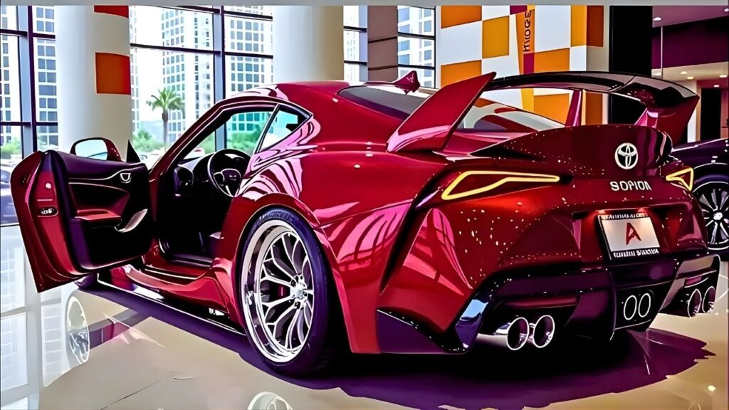 Toyota Supra Turbo 2026: El Deportivo Definitivo con Tecnología Avanzada