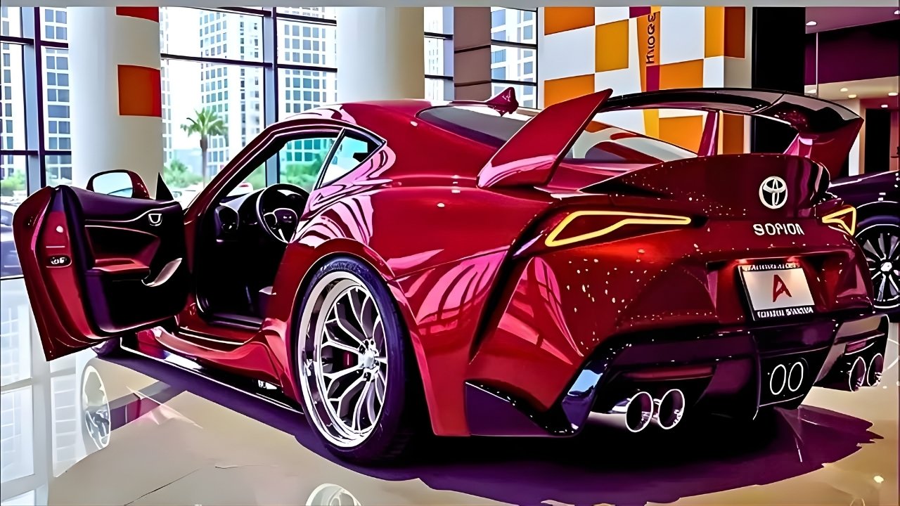 Toyota Supra Turbo 2026: El Deportivo Definitivo con Tecnología Avanzada
