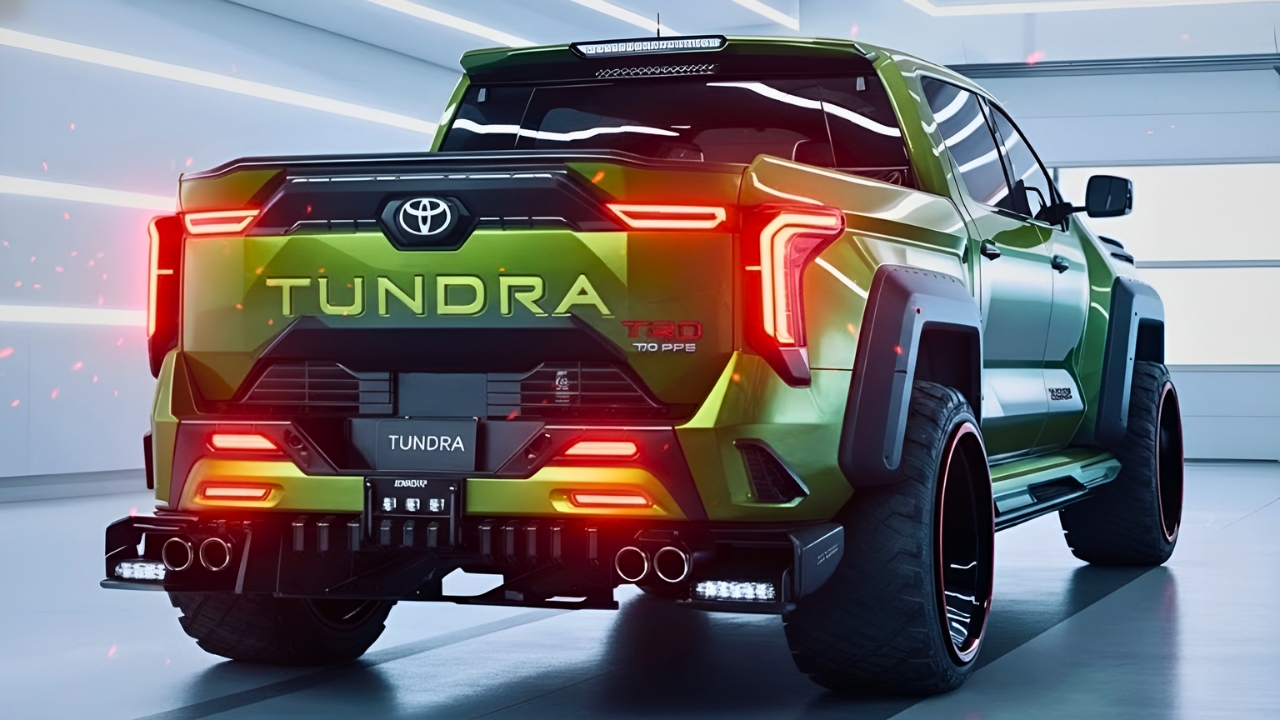 Toyota Tundra 2026: Desvelada con Mayor Potencia, Estilo Imponente y Capacidades Avanzadas