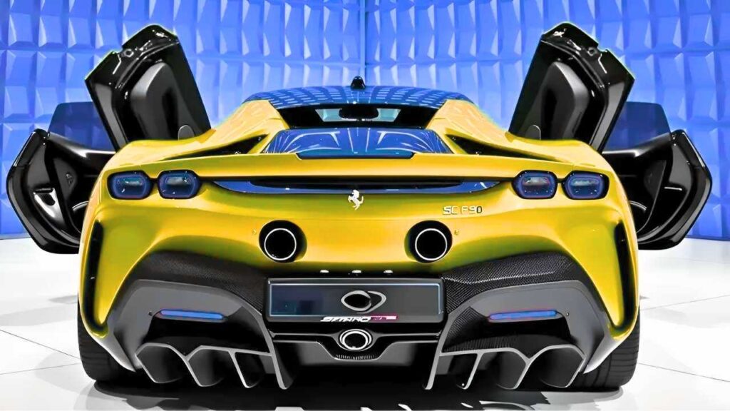 Ferrari Natraj 2026: El Futuro del Lujo y el Rendimiento en Autos Deportivos Revelado